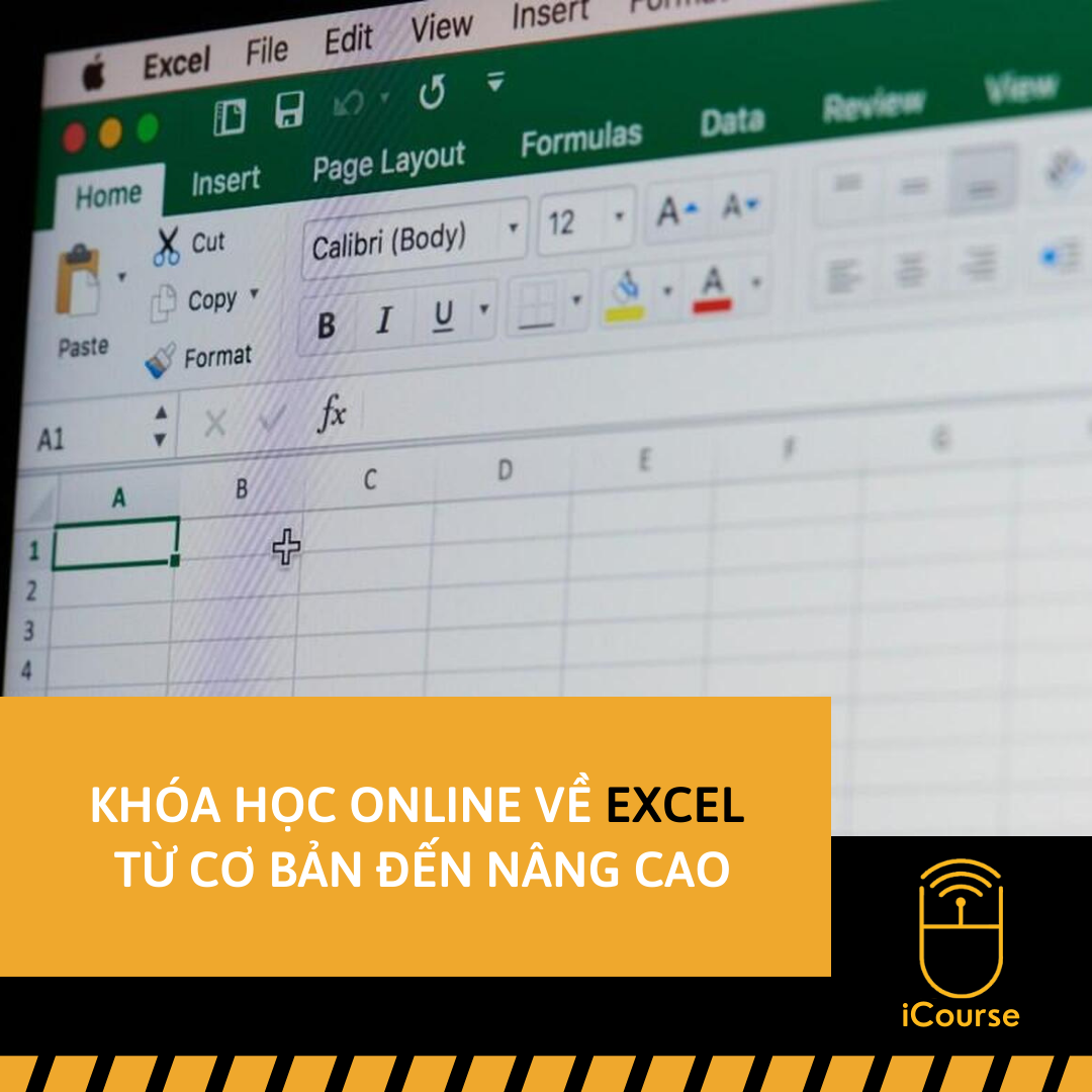 Khóa Học Online Về Excel Từ Cơ Bản Đến Nâng Cao