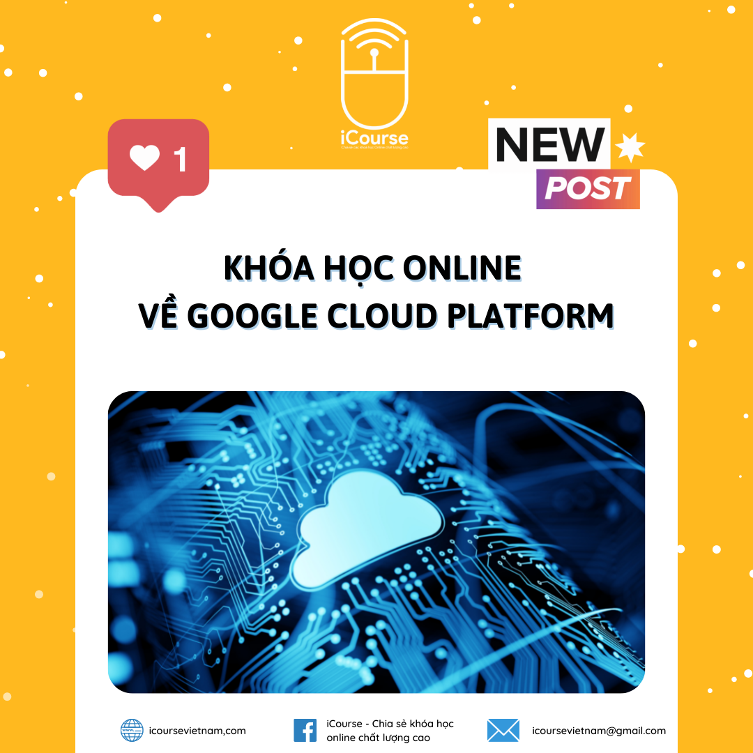 Khóa Học Online Về  Google Cloud Platform Từ Coursera