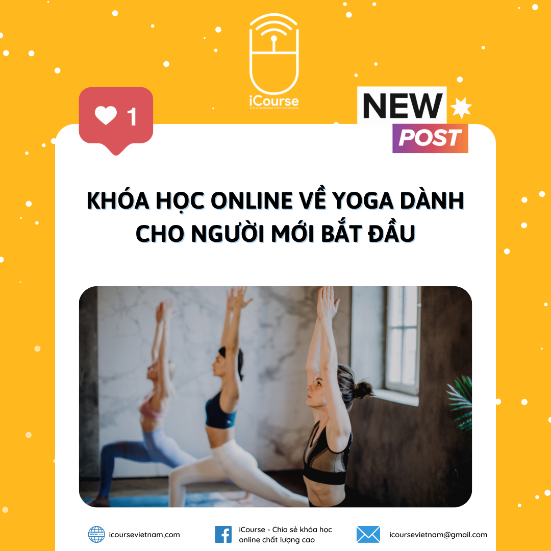 Khóa Học Online Về Yoga Cho Người Mới Bắt Đầu