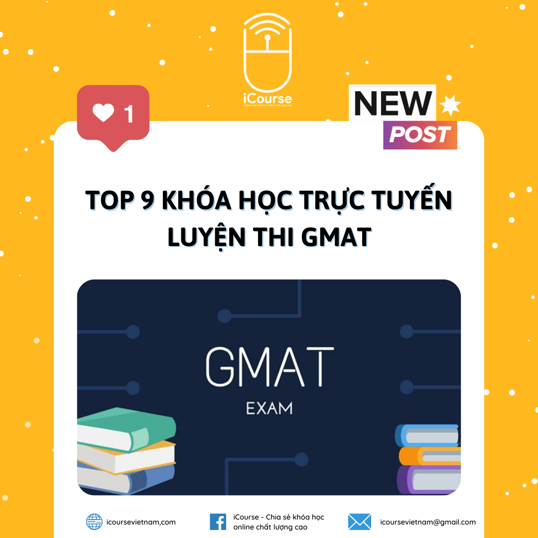 Top 9 Khóa Học Trực Tuyến Luyện Thi GMAT